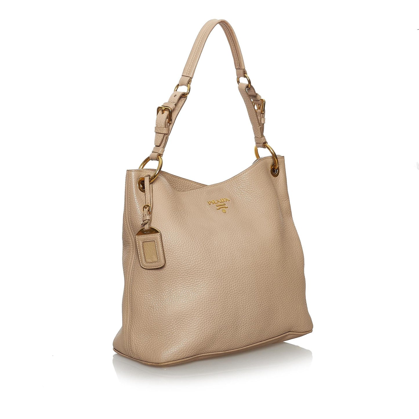 Prada Vitello Daino Tote Handbag Style 19 - Rovelle Bags