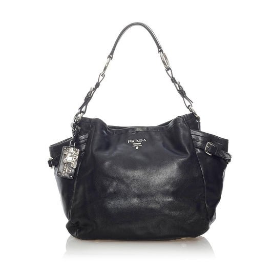 Prada Vitello Daino Tote Handbag Style 17 - Rovelle Bags
