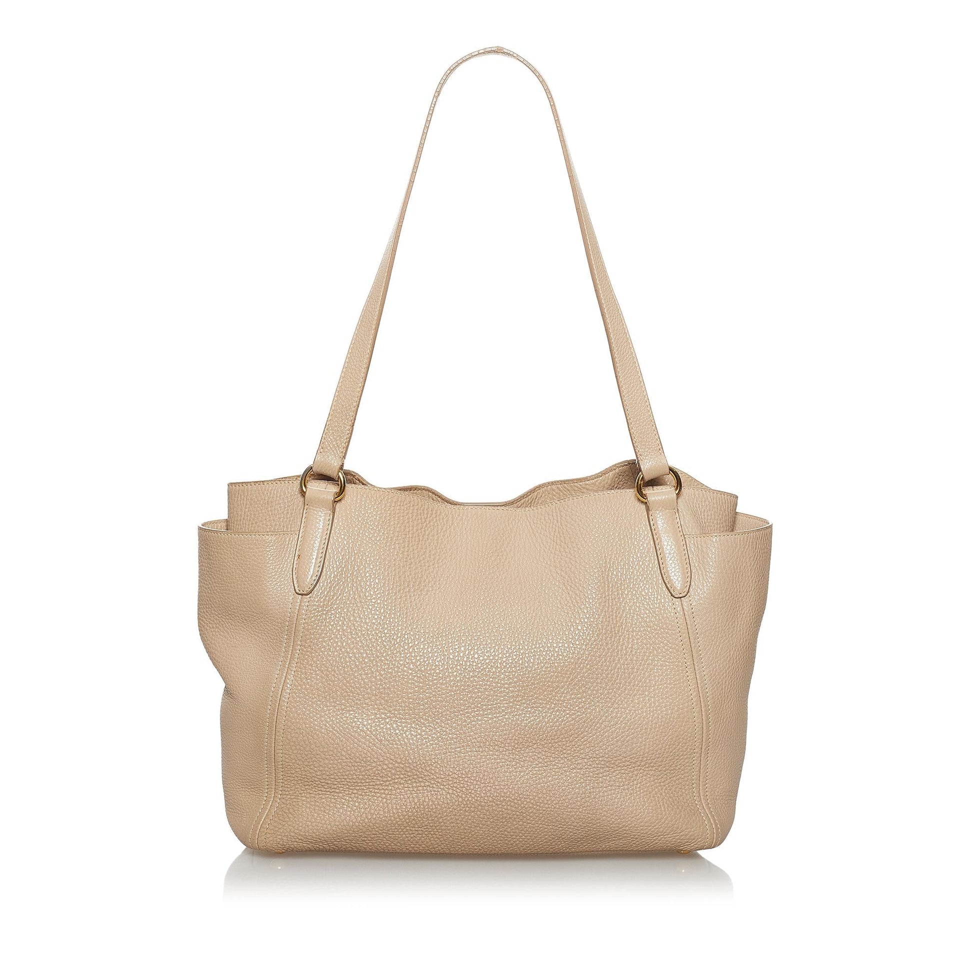 Prada Vitello Daino Tote Handbag Style 18 - Rovelle Bags