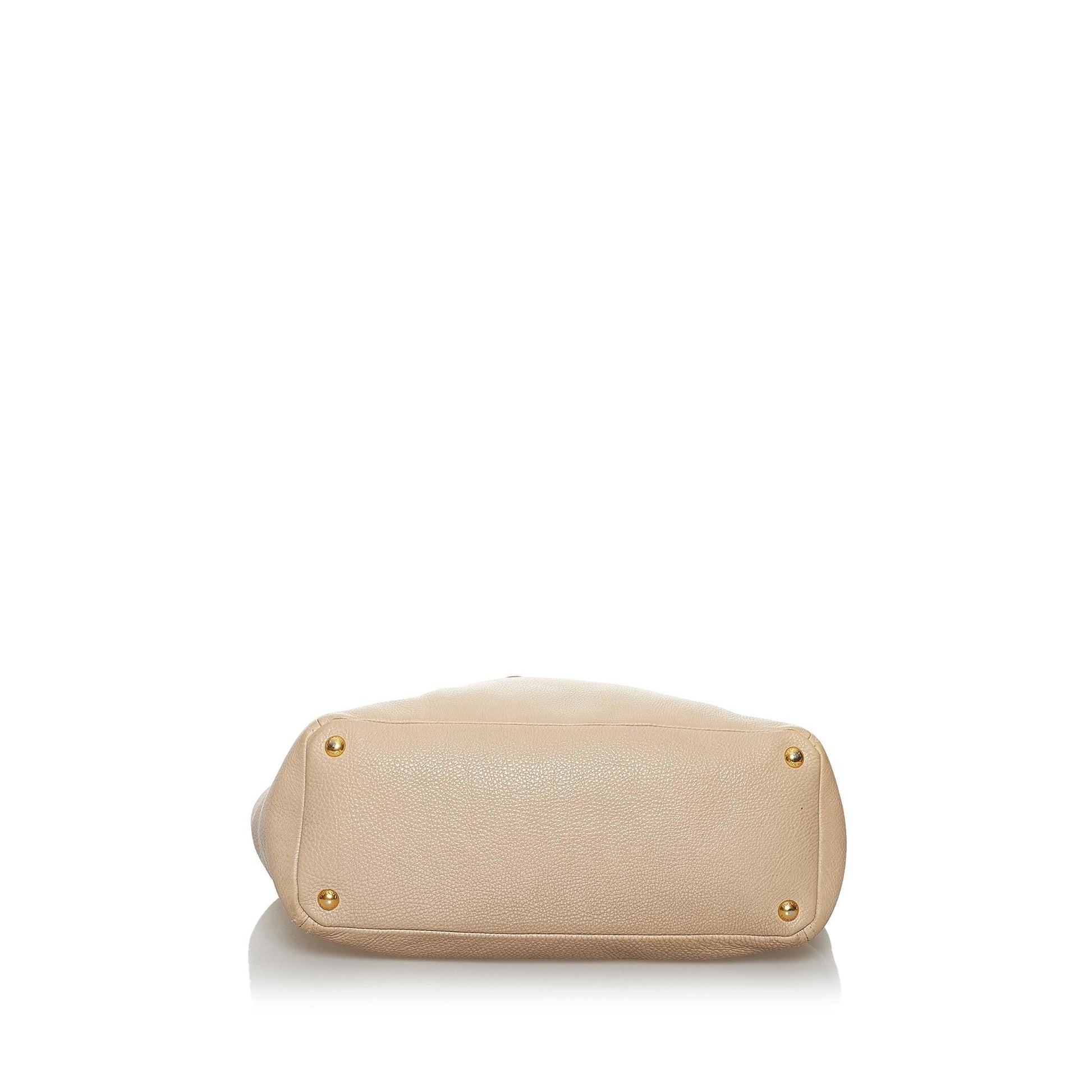 Prada Vitello Daino Tote Handbag Style 18 - Rovelle Bags