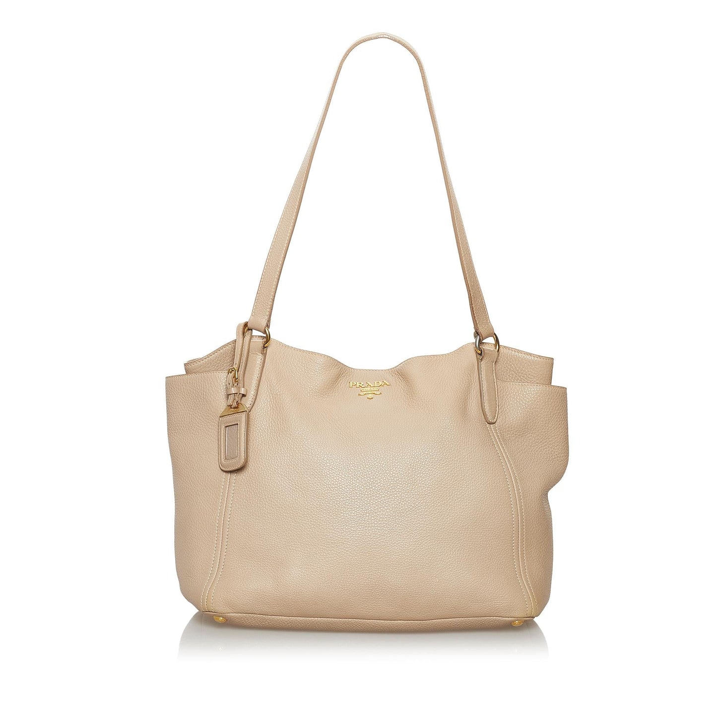 Prada Vitello Daino Tote Handbag Style 18 - Rovelle Bags