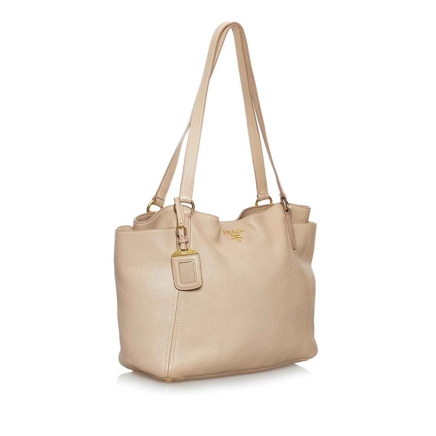 Prada Vitello Daino Tote Handbag Style 18 - Rovelle Bags