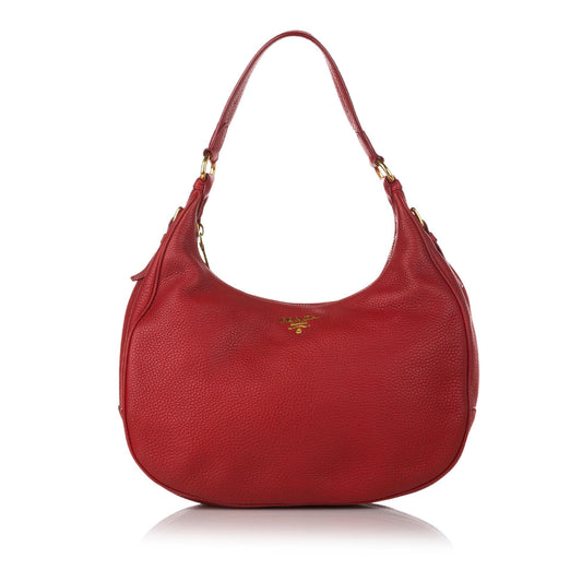 Prada Vitello Daino Tote Handbag Style 16 - Rovelle Bags