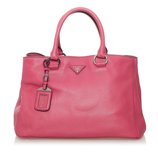Prada Vitello Daino Tote Handbag Style 15 - Rovelle Bags