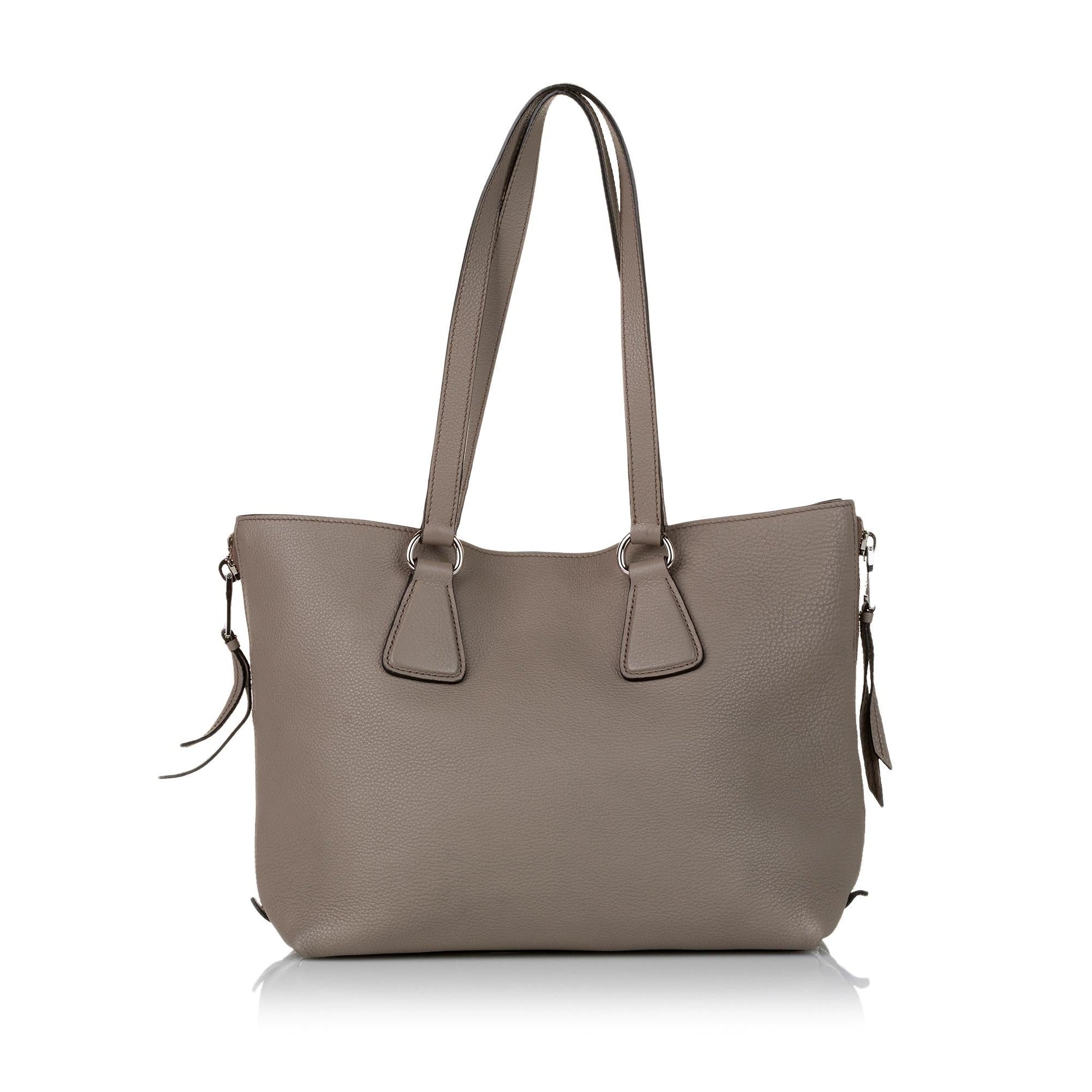 Prada Vitello Daino Tote Handbag Style 14 - Rovelle Bags