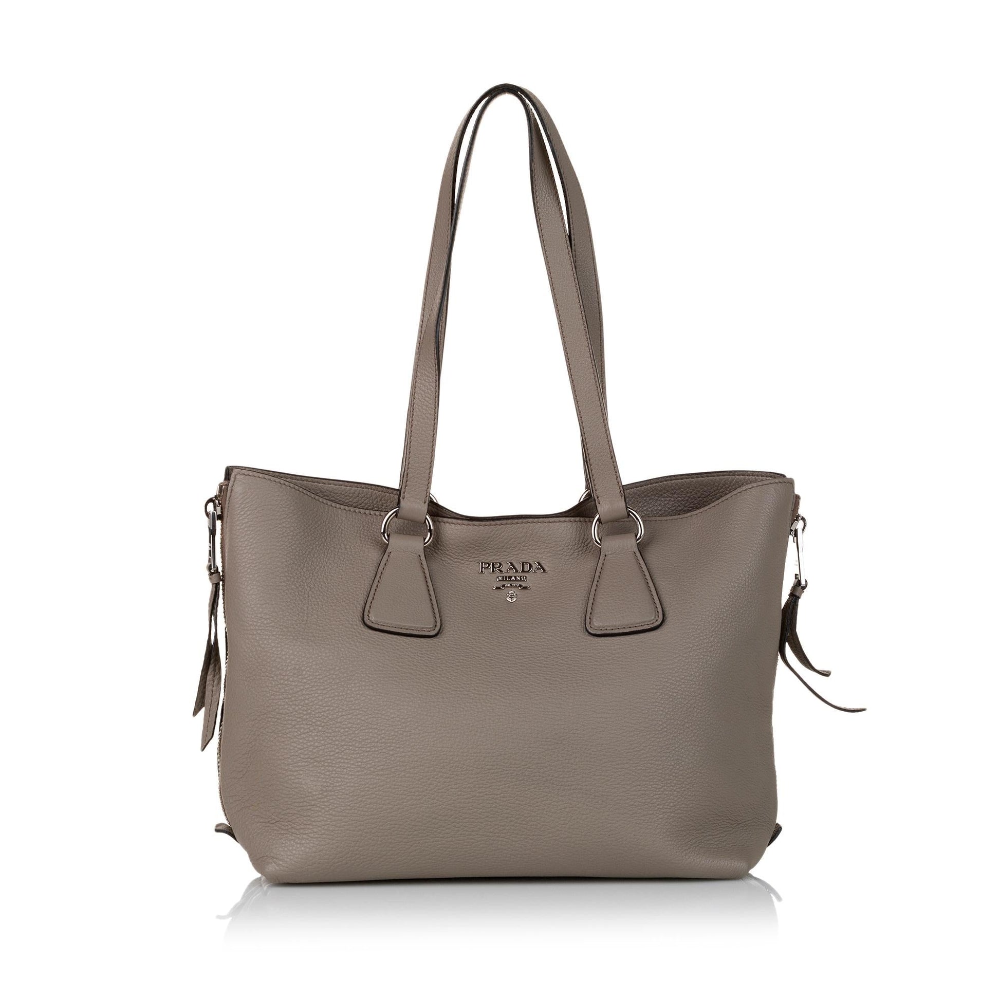 Prada Vitello Daino Tote Handbag Style 14 - Rovelle Bags