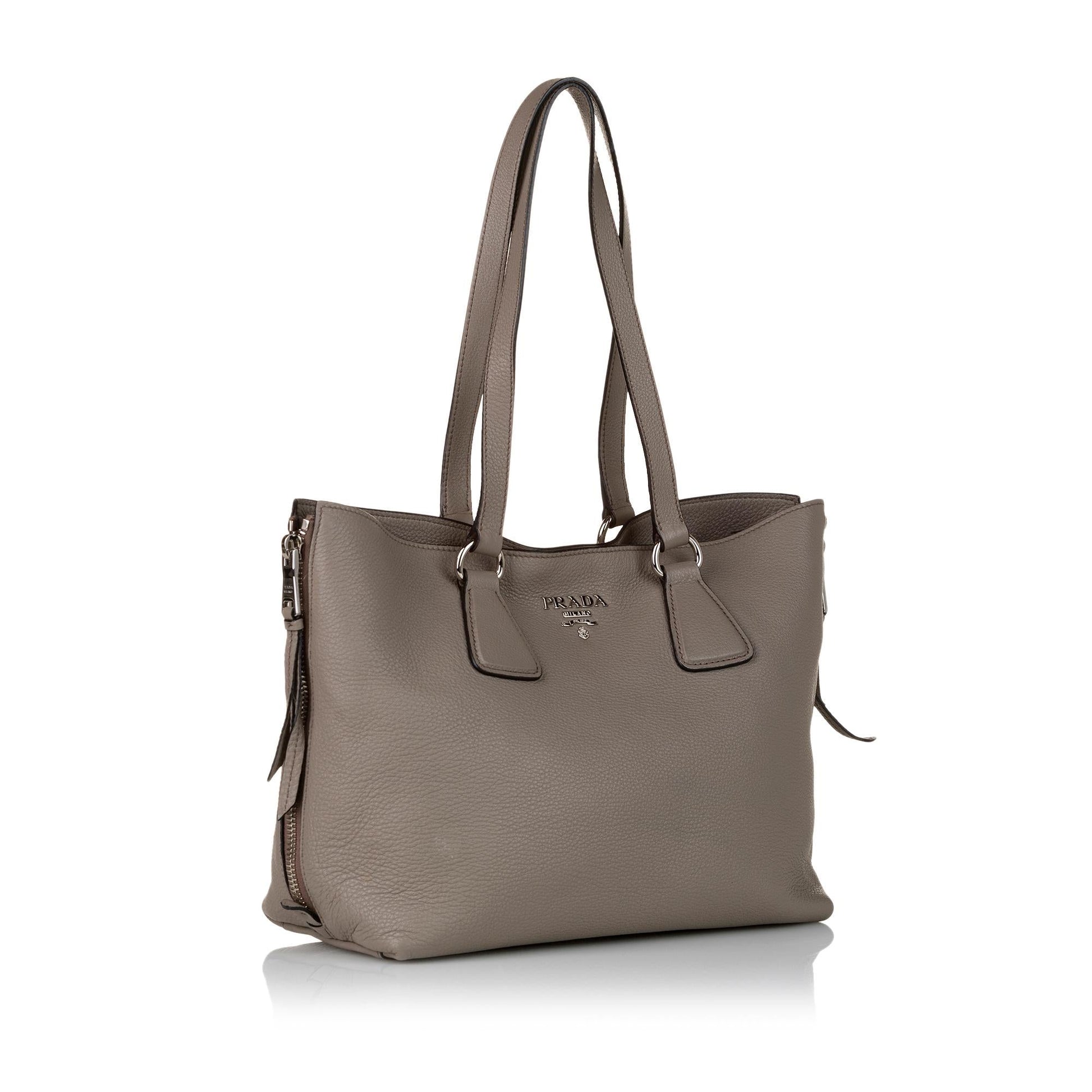 Prada Vitello Daino Tote Handbag Style 14 - Rovelle Bags