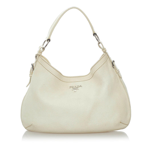 Prada Vitello Daino Tote Handbag Style 10 - Rovelle Bags