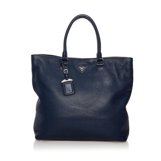 Prada Vitello Daino Tote Handbag Style 9 - Rovelle Bags