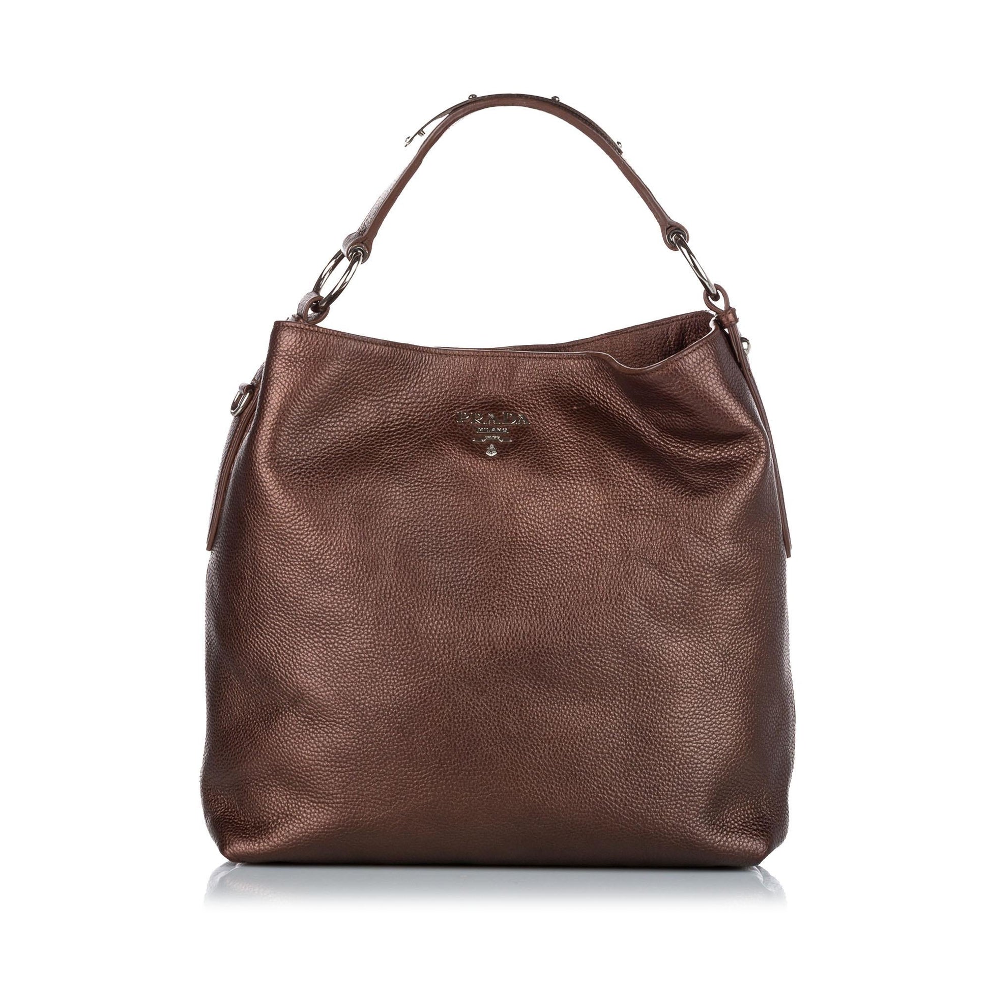Prada Vitello Daino Tote Handbag Style 8 - Rovelle Bags