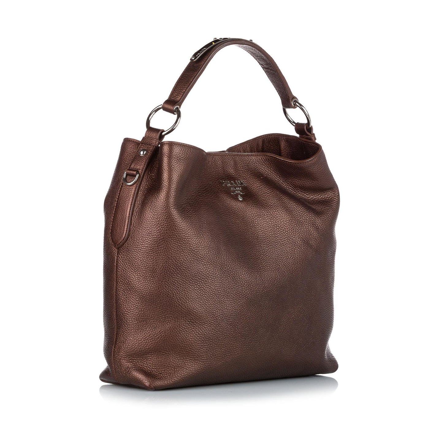 Prada Vitello Daino Tote Handbag Style 8 - Rovelle Bags