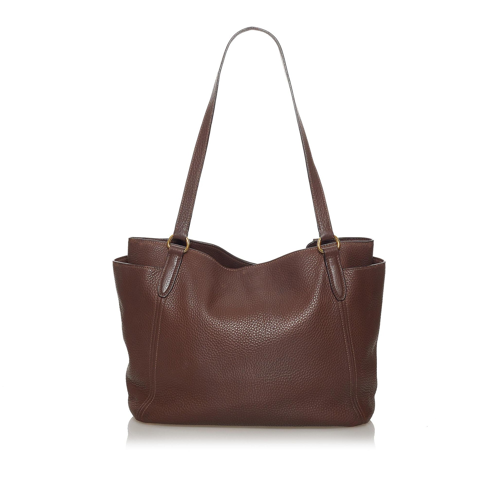 Prada Vitello Daino Tote Handbag Style 7 - Rovelle Bags