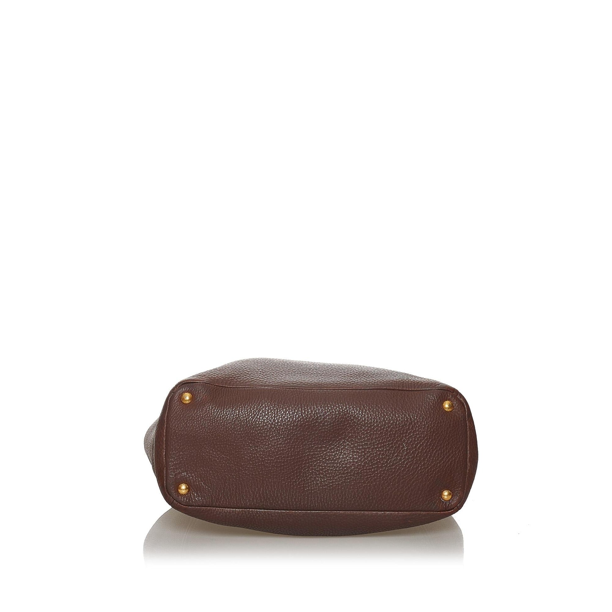 Prada Vitello Daino Tote Handbag Style 7 - Rovelle Bags