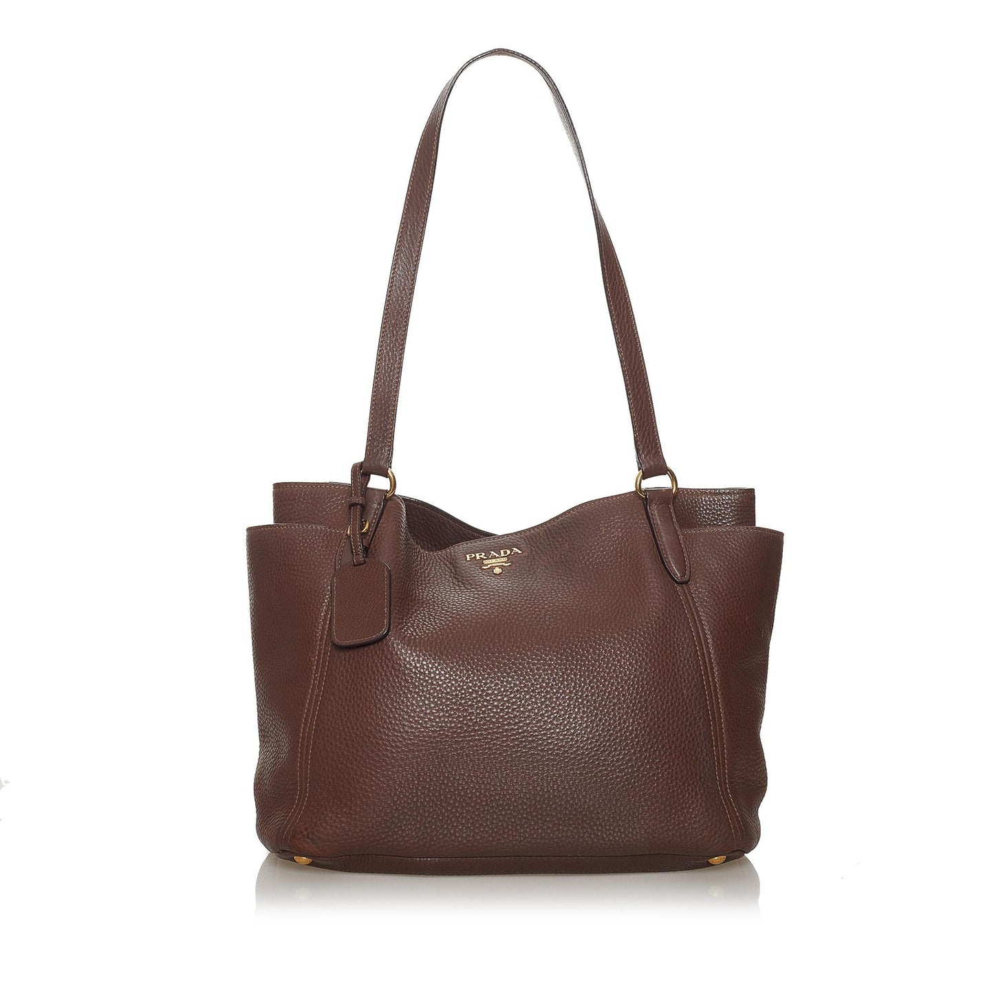 Prada Vitello Daino Tote Handbag Style 7 - Rovelle Bags