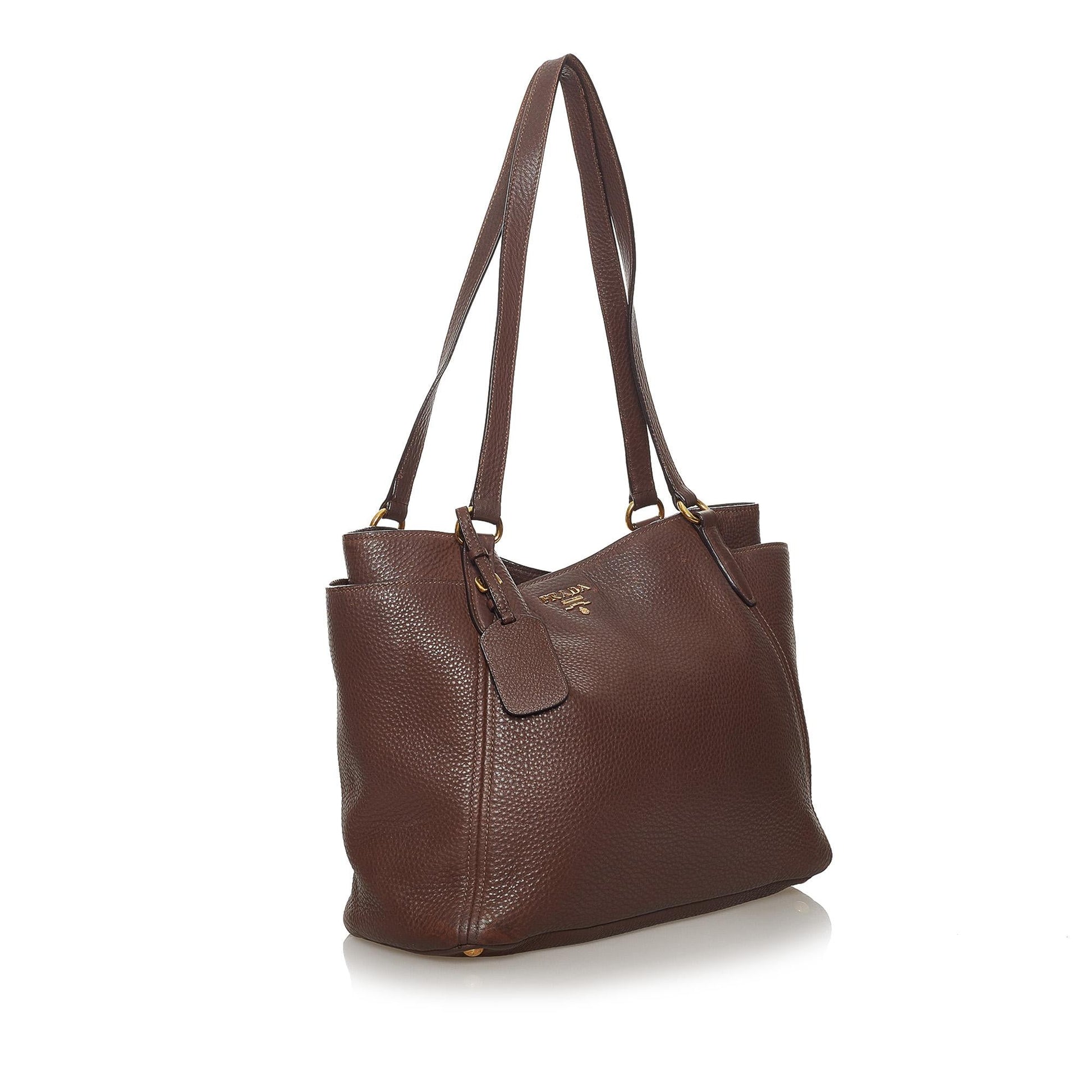 Prada Vitello Daino Tote Handbag Style 7 - Rovelle Bags