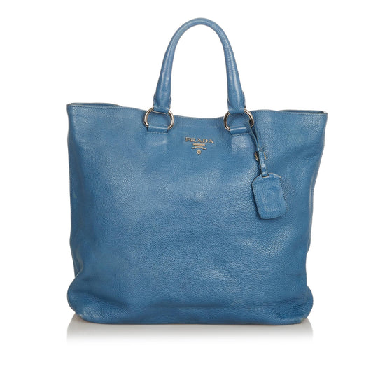 Prada Vitello Daino Tote Handbag Style 5 - Rovelle Bags