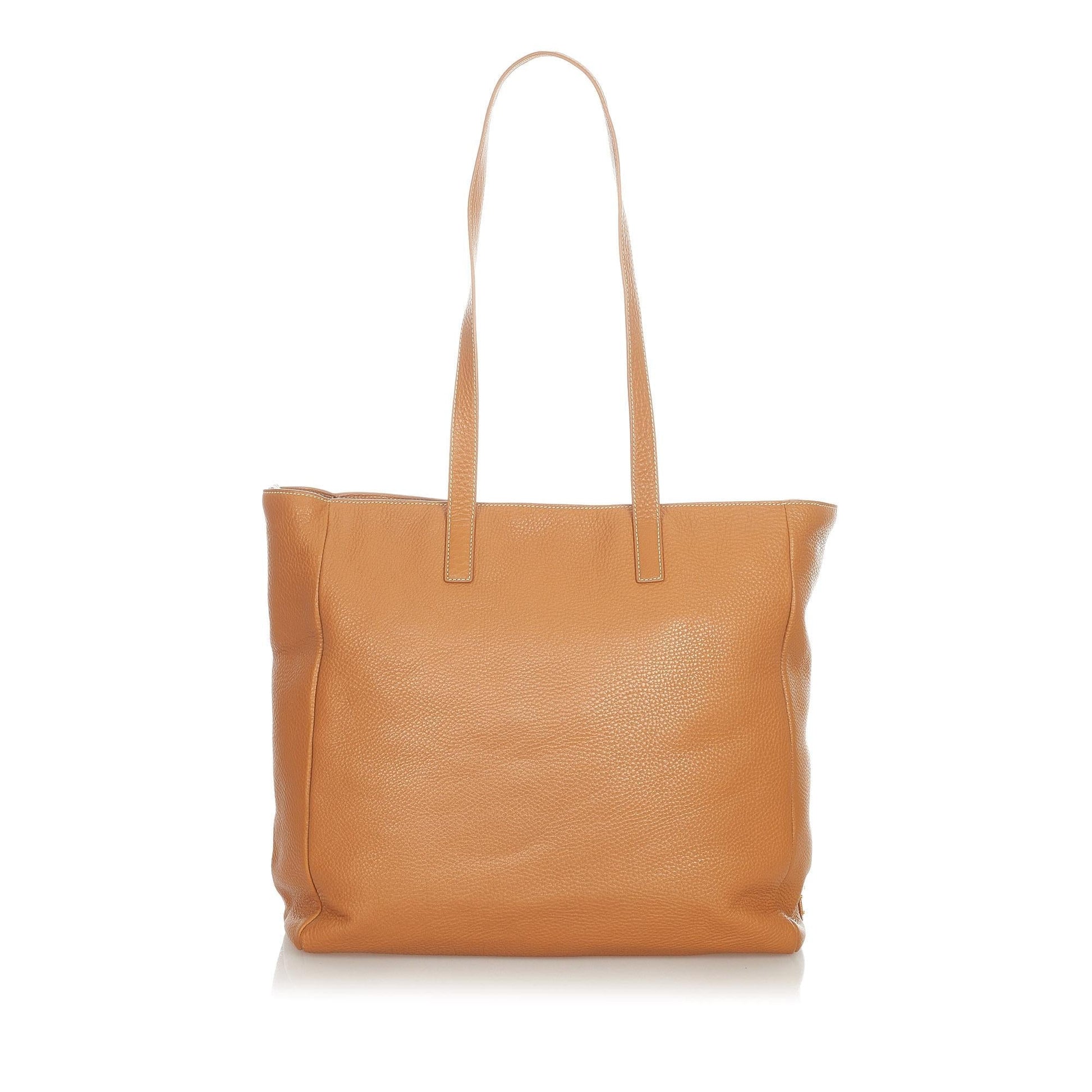 Prada Vitello Daino Tote Handbag Style 4 - Rovelle Bags