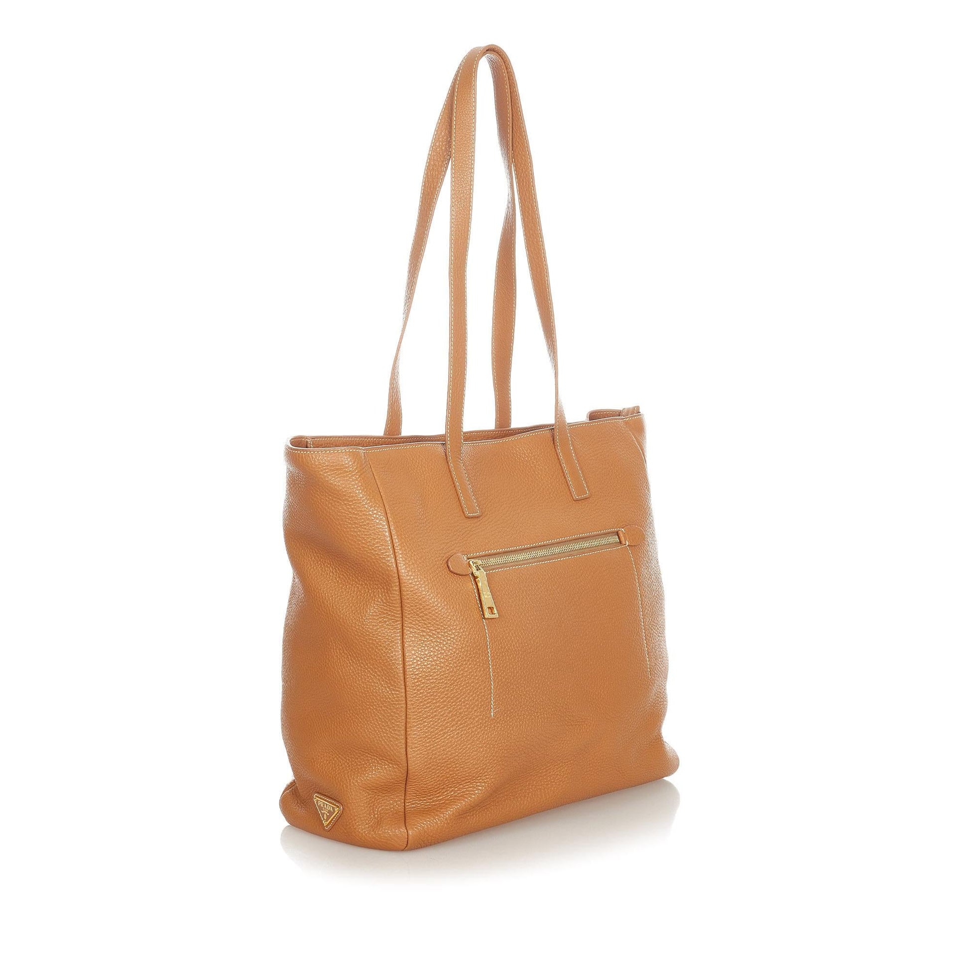 Prada Vitello Daino Tote Handbag Style 4 - Rovelle Bags