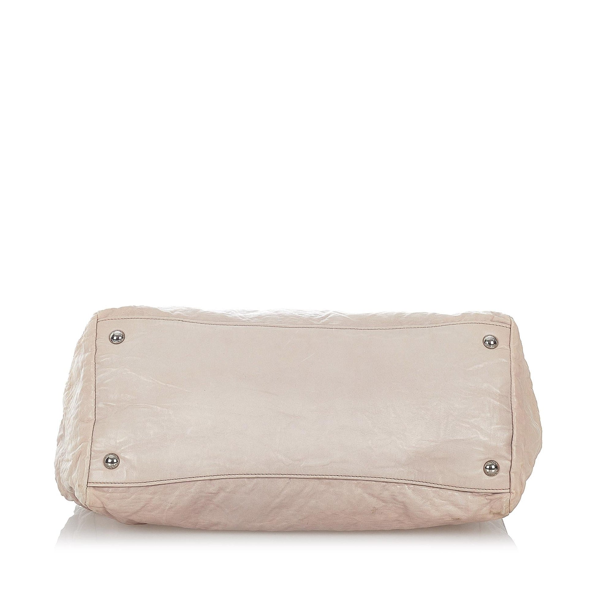 Prada Vitello Daino Tote Handbag Style 3 - Rovelle Bags