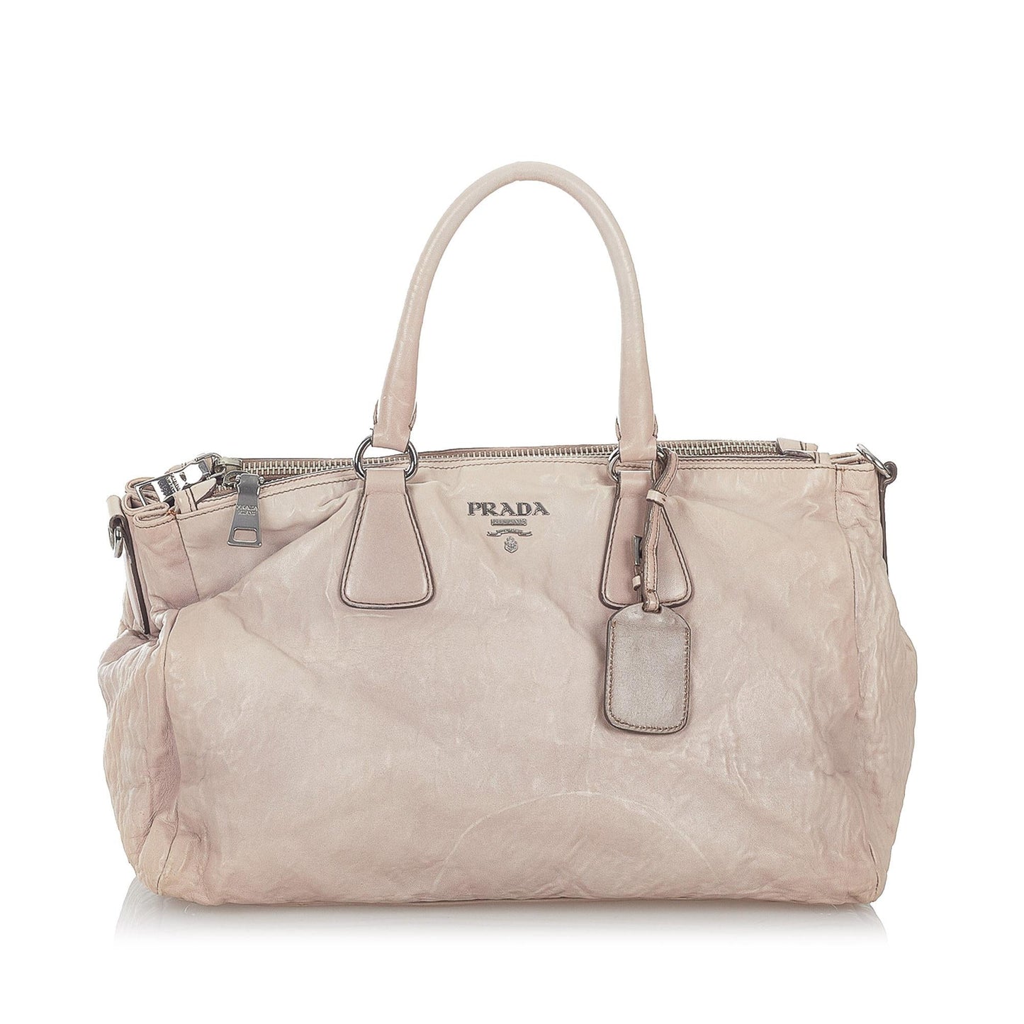Prada Vitello Daino Tote Handbag Style 3 - Rovelle Bags