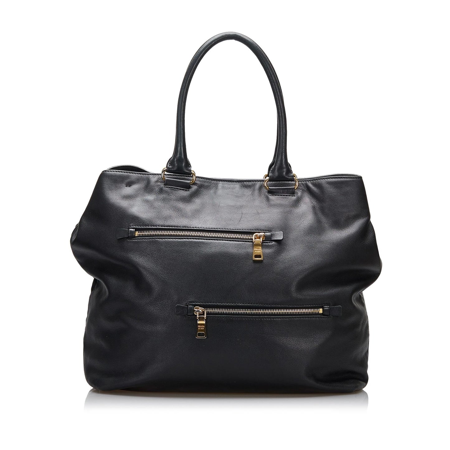 Prada Vitello Daino Tote Handbag - Rovelle Bags
