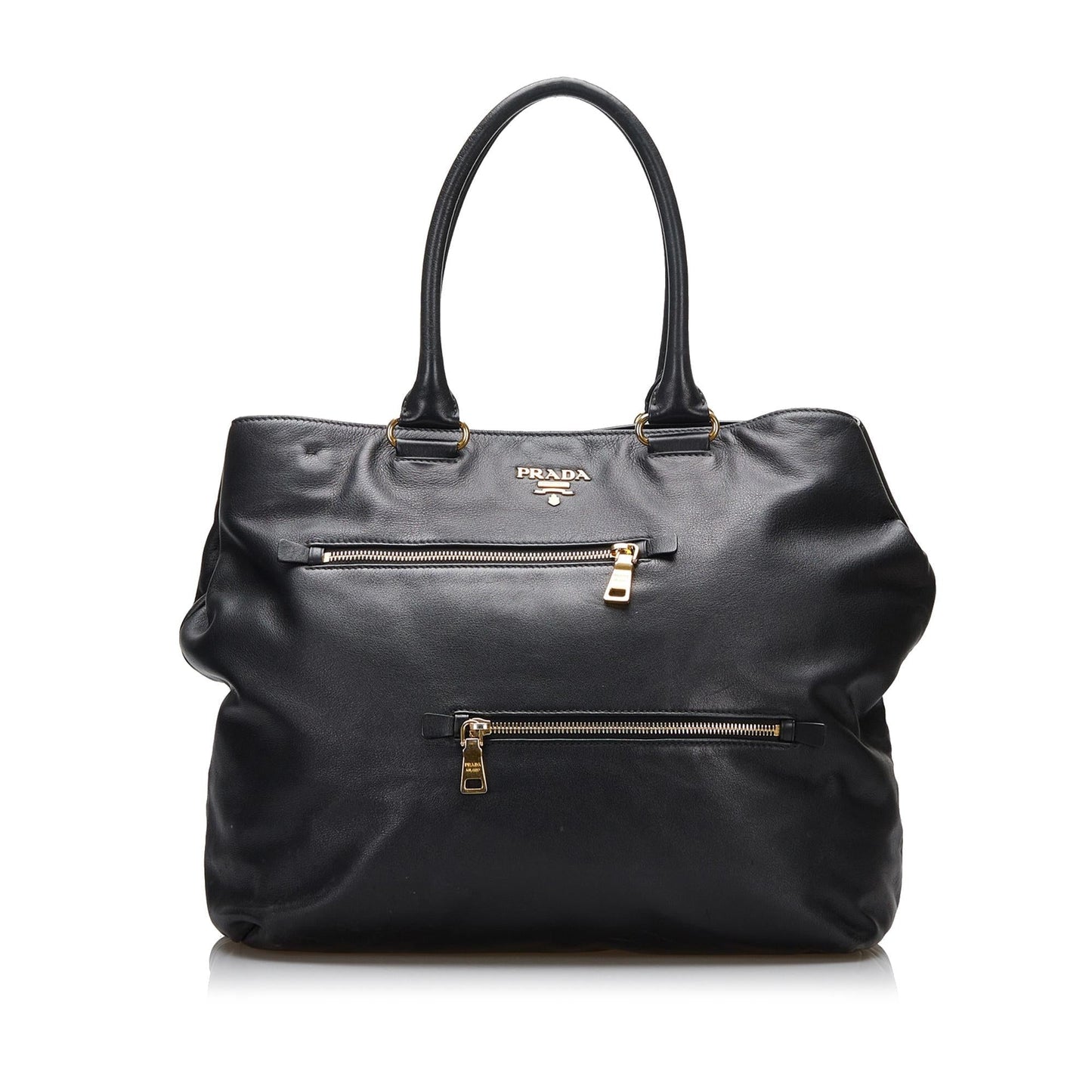 Prada Vitello Daino Tote Handbag - Rovelle Bags