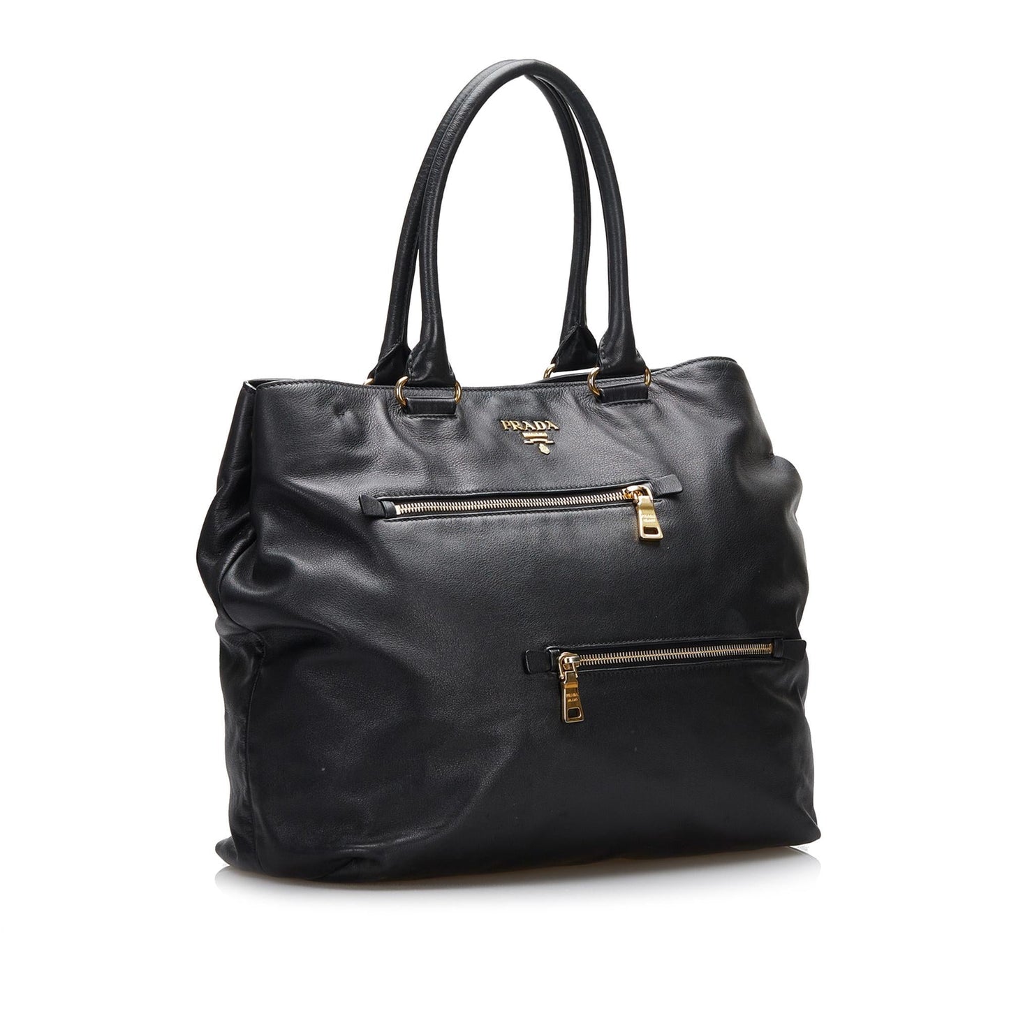 Prada Vitello Daino Tote Handbag - Rovelle Bags