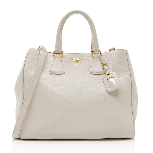 Prada Vitello Daino Tote Style 5 - Rovelle Bags