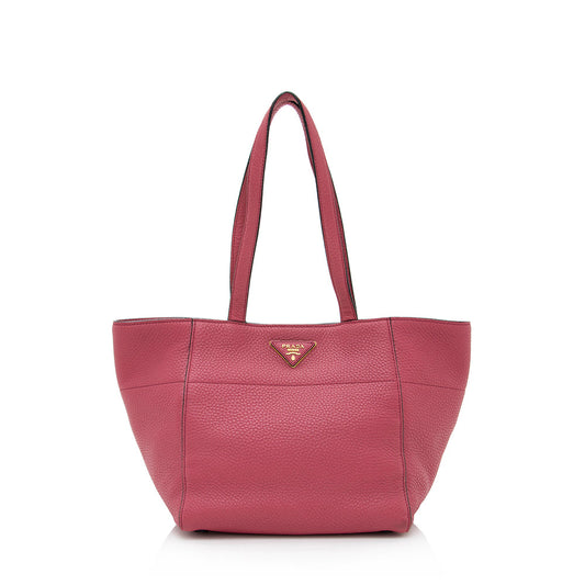 Prada Vitello Daino Tote Style 7 - Rovelle Bags