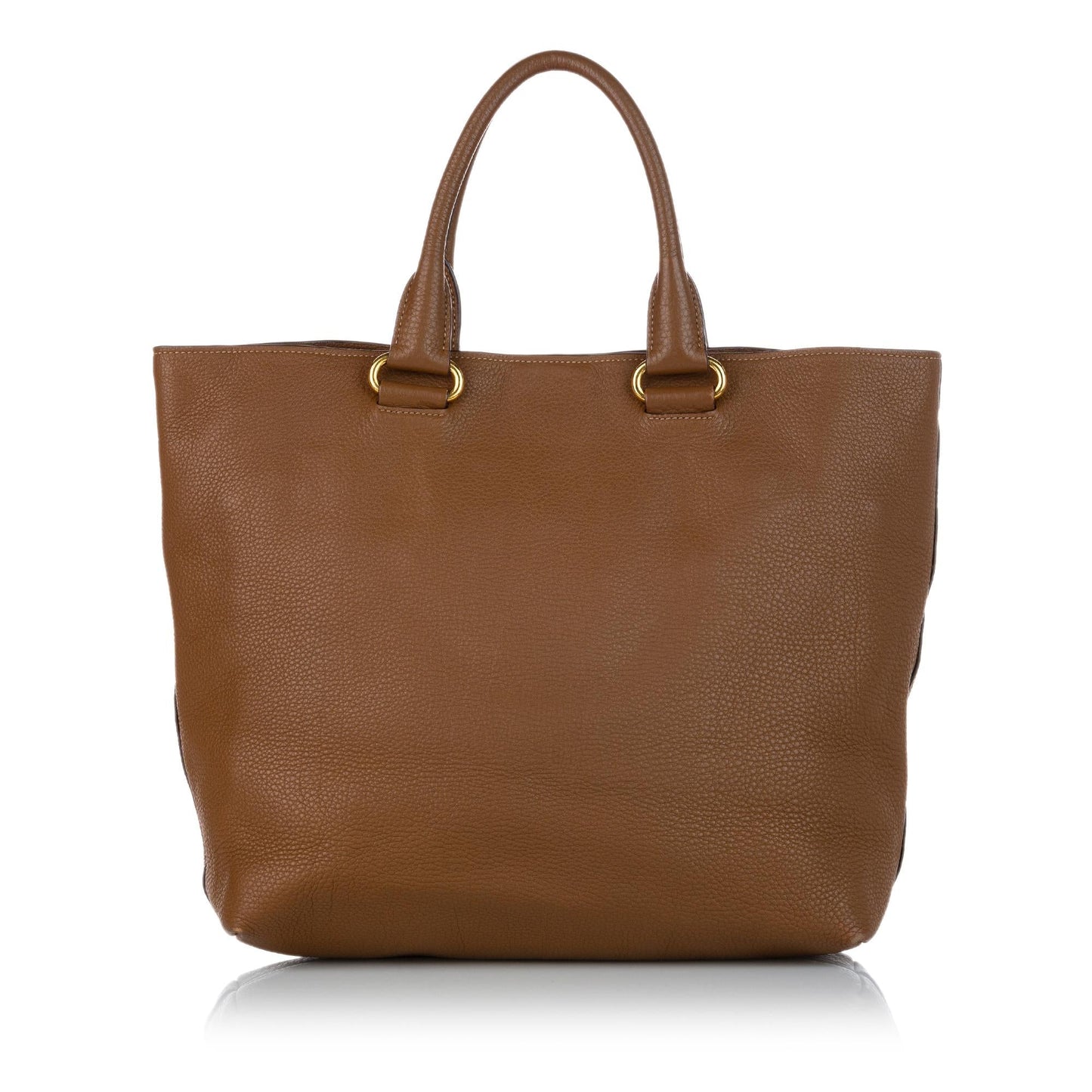 Prada Vitello Daino Tote Style 6 - Rovelle Bags