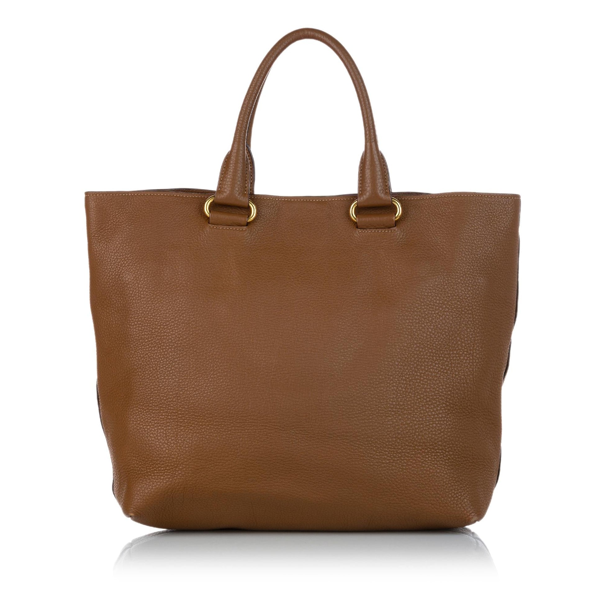 Prada Vitello Daino Tote Style 6 - Rovelle Bags