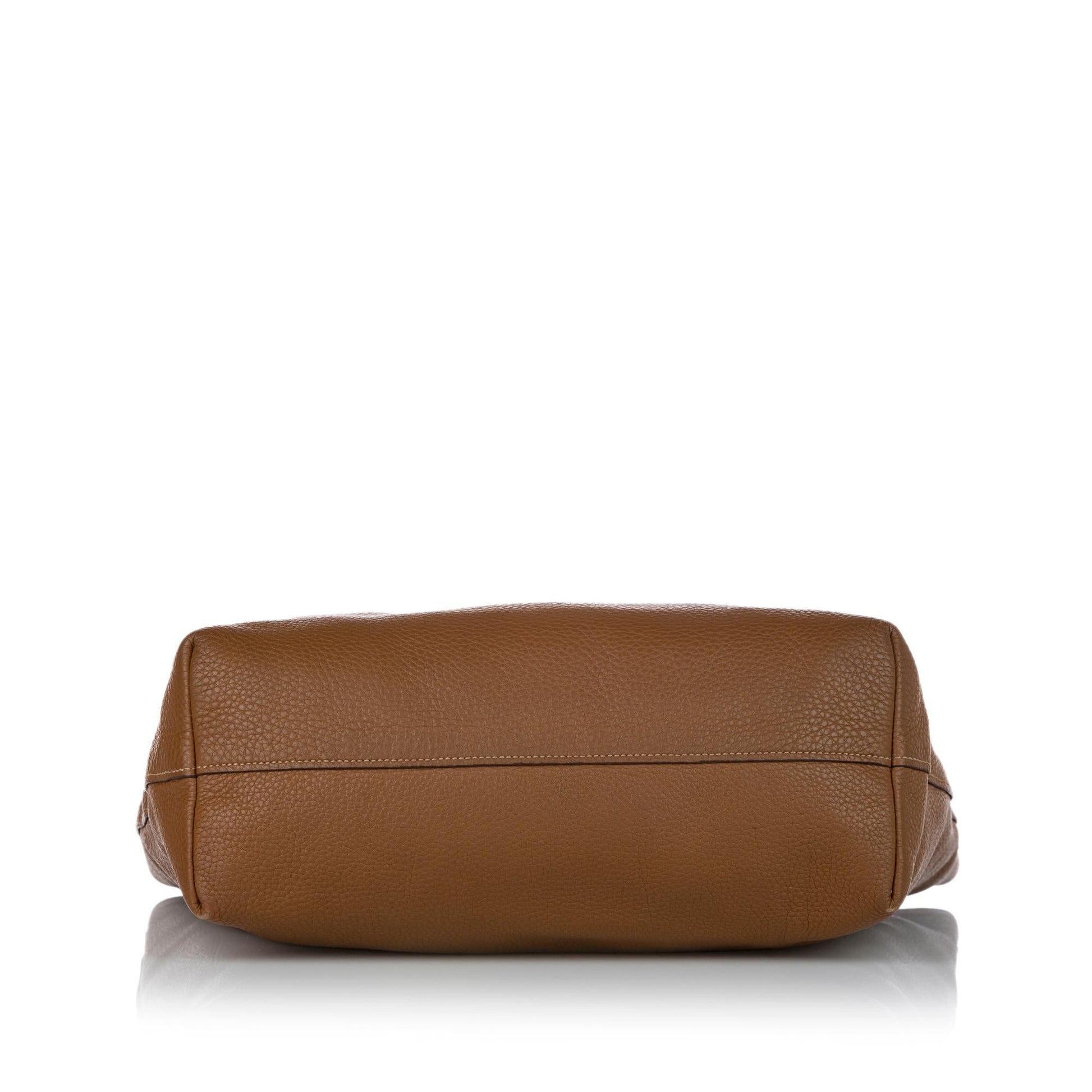Prada Vitello Daino Tote Style 6 - Rovelle Bags