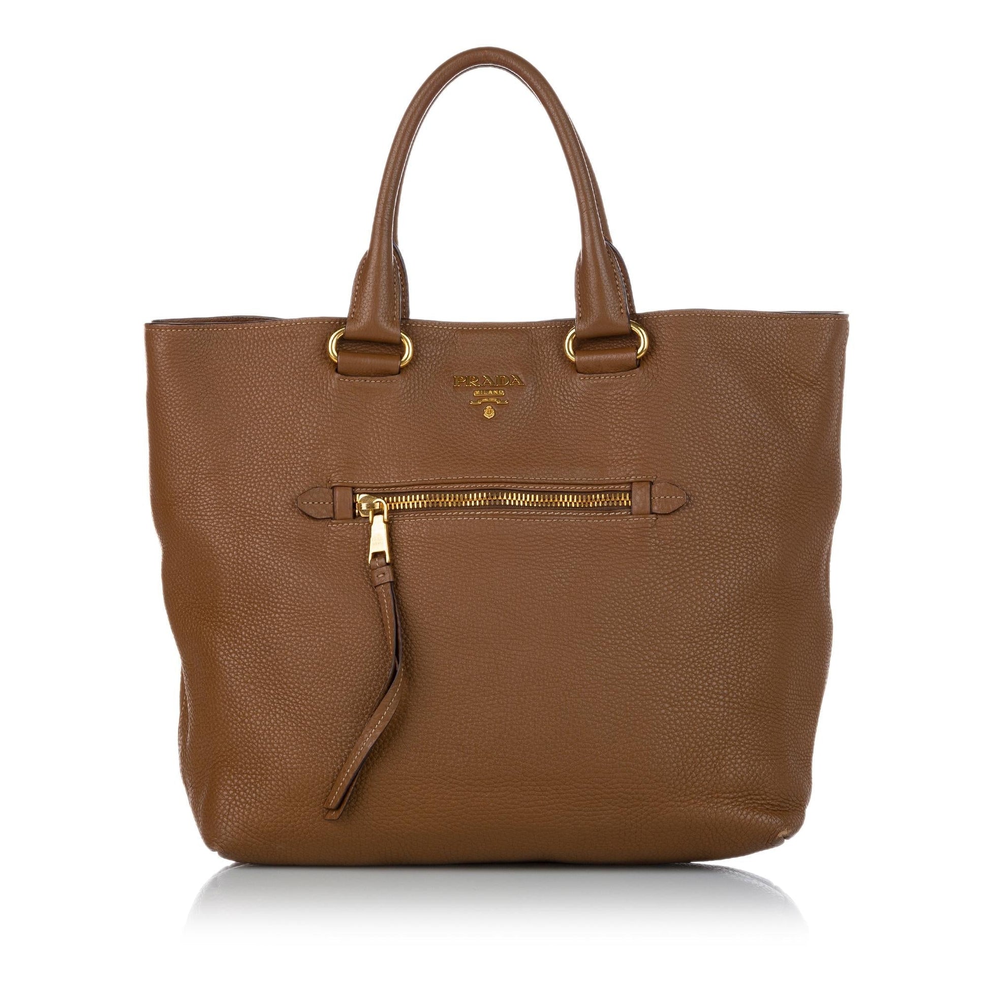 Prada Vitello Daino Tote Style 6 - Rovelle Bags