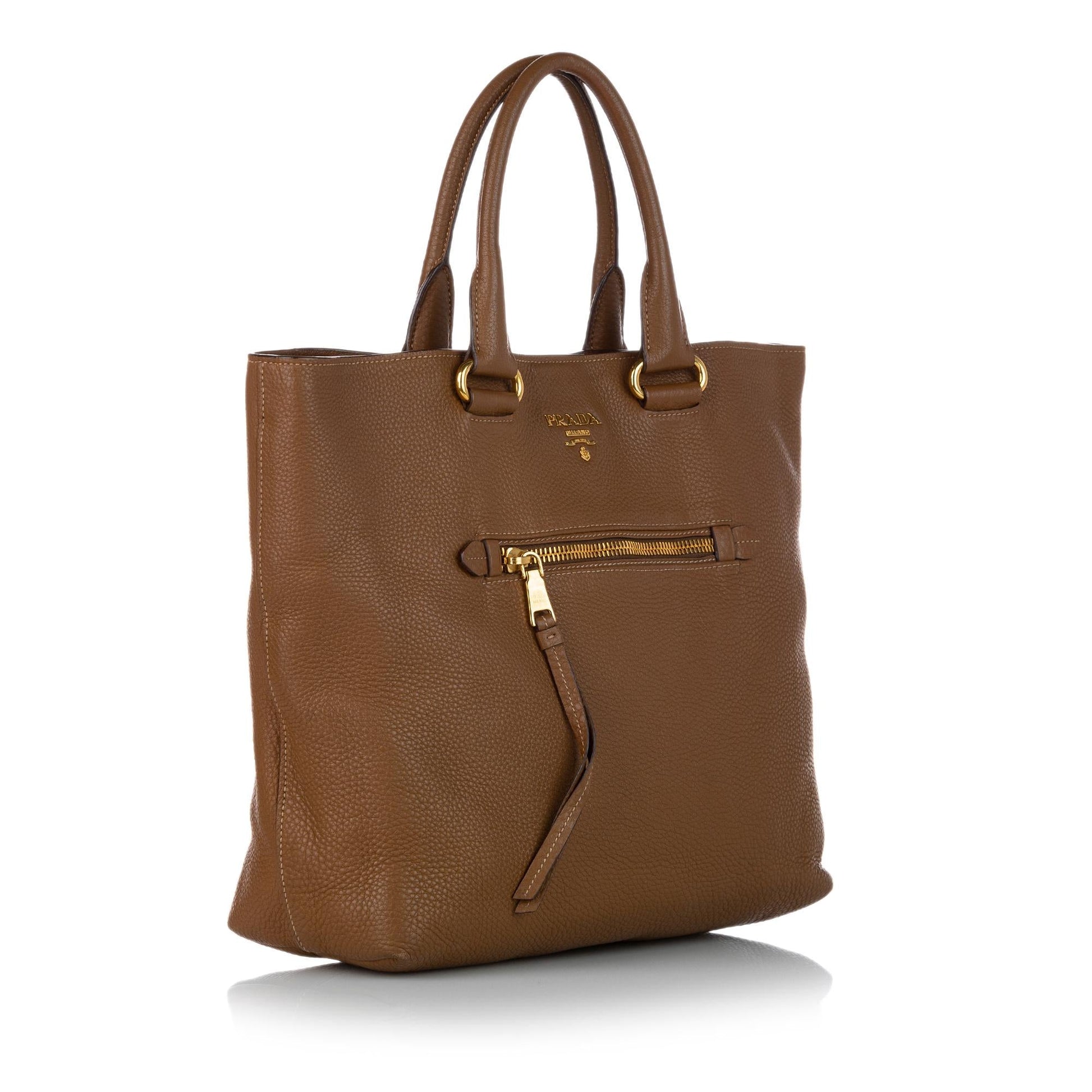 Prada Vitello Daino Tote Style 6 - Rovelle Bags