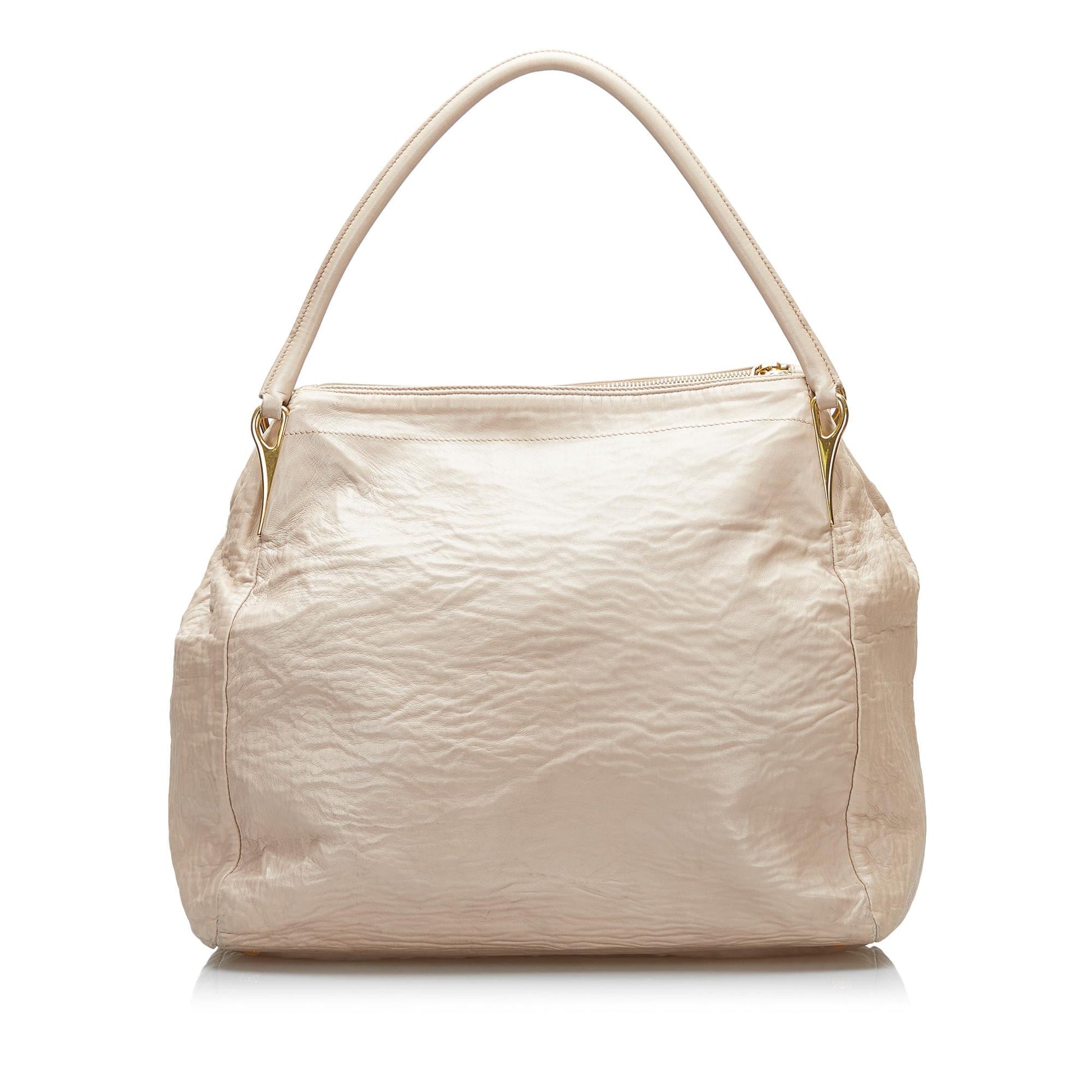 Prada Vitello Daino Tote Style 4 - Rovelle Bags