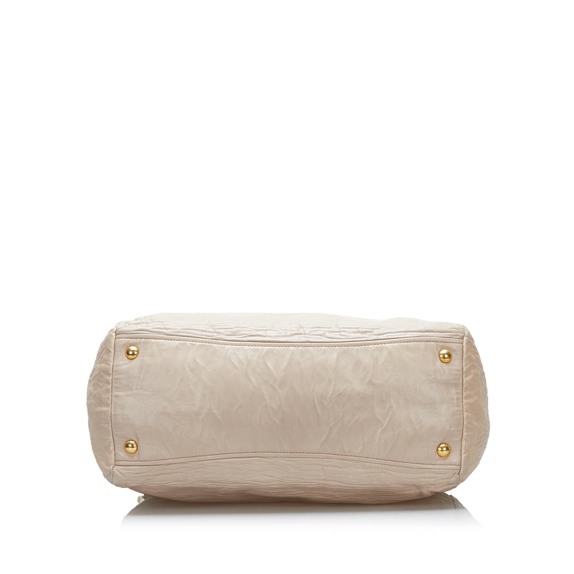 Prada Vitello Daino Tote Style 4 - Rovelle Bags