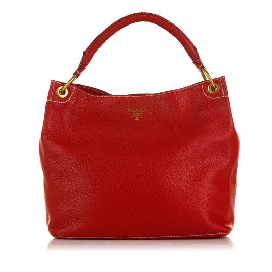Prada Vitello Daino Tote Style 3 - Rovelle Bags