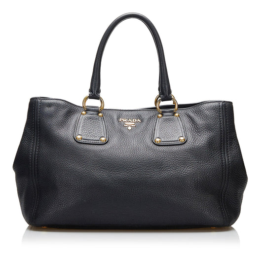 Prada Vitello Daino Tote Style 2 - Rovelle Bags