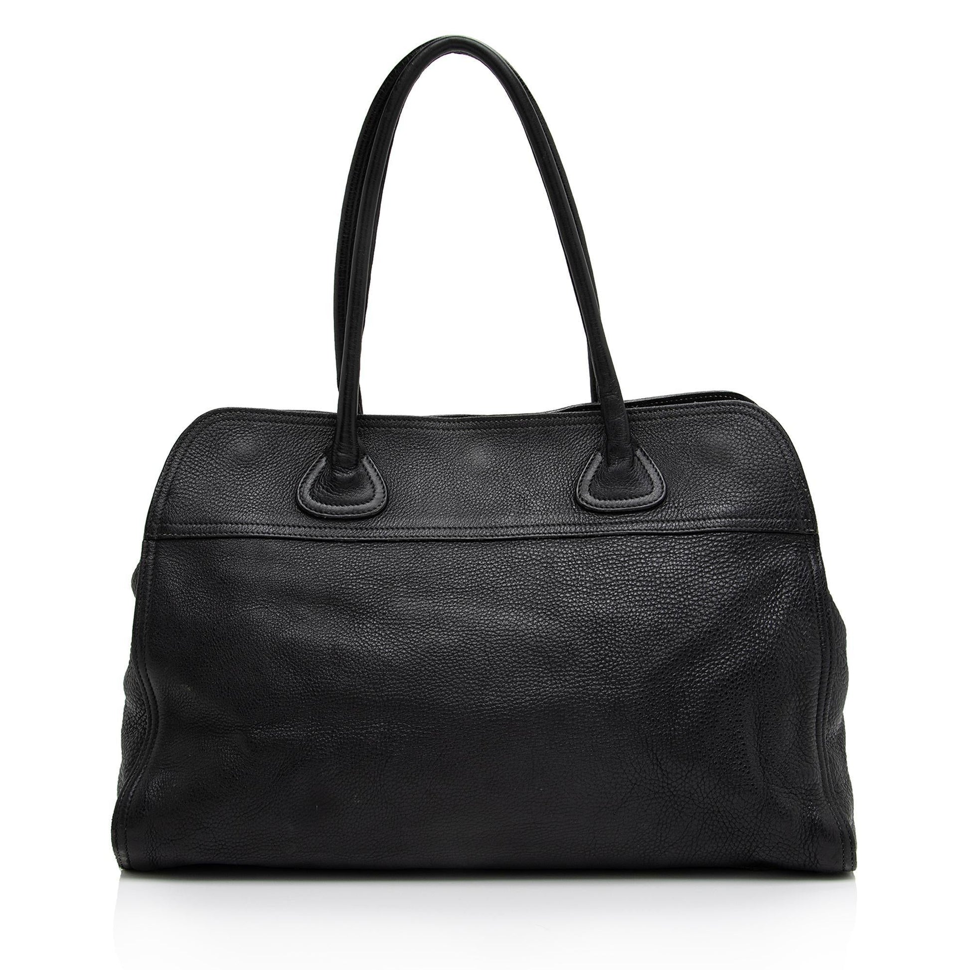 Prada Vitello Daino Tote - Rovelle Bags