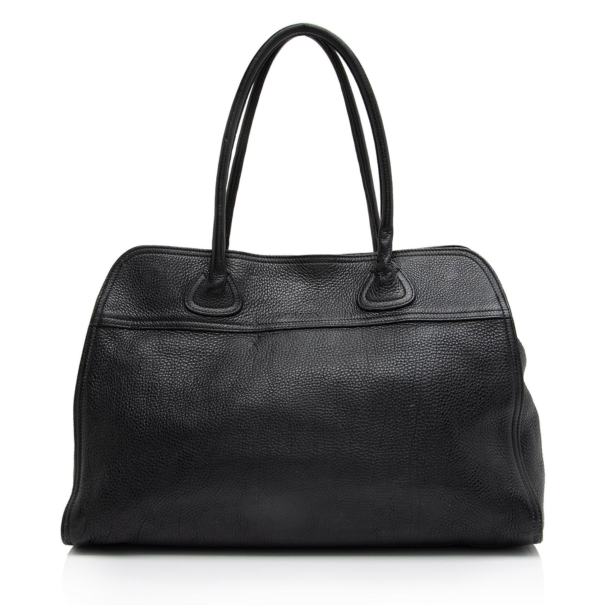 Prada Vitello Daino Tote - Rovelle Bags