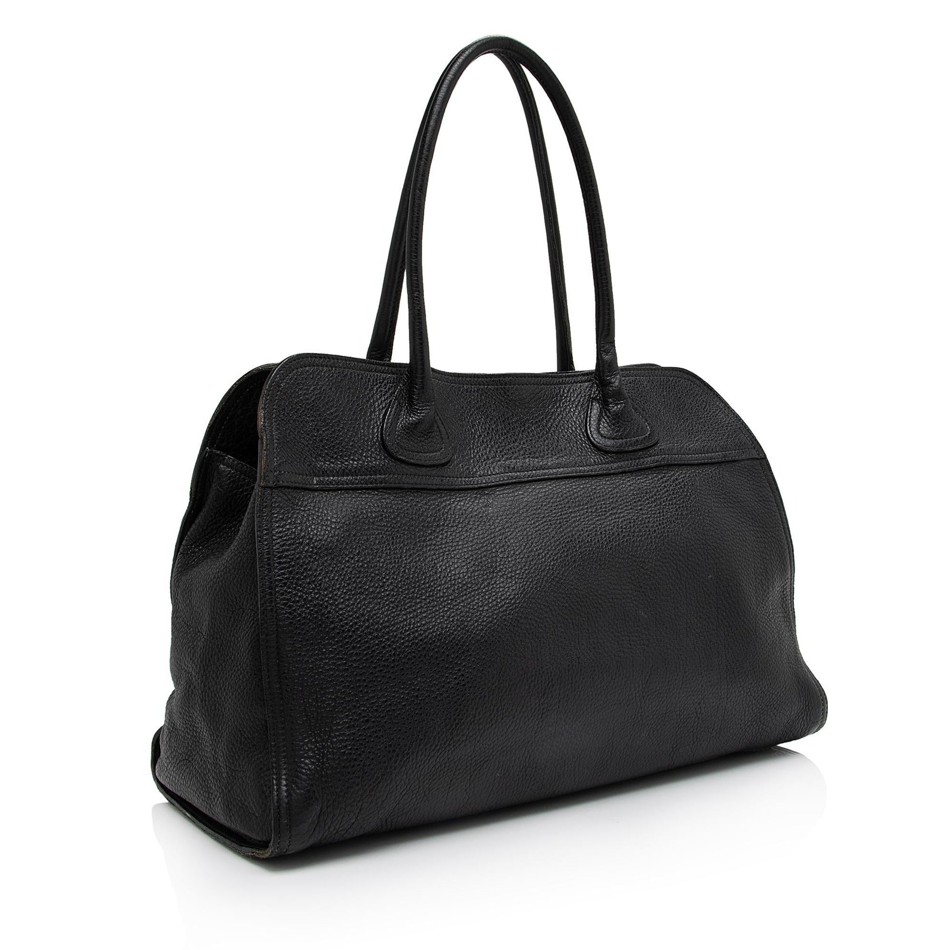 Prada Vitello Daino Tote - Rovelle Bags