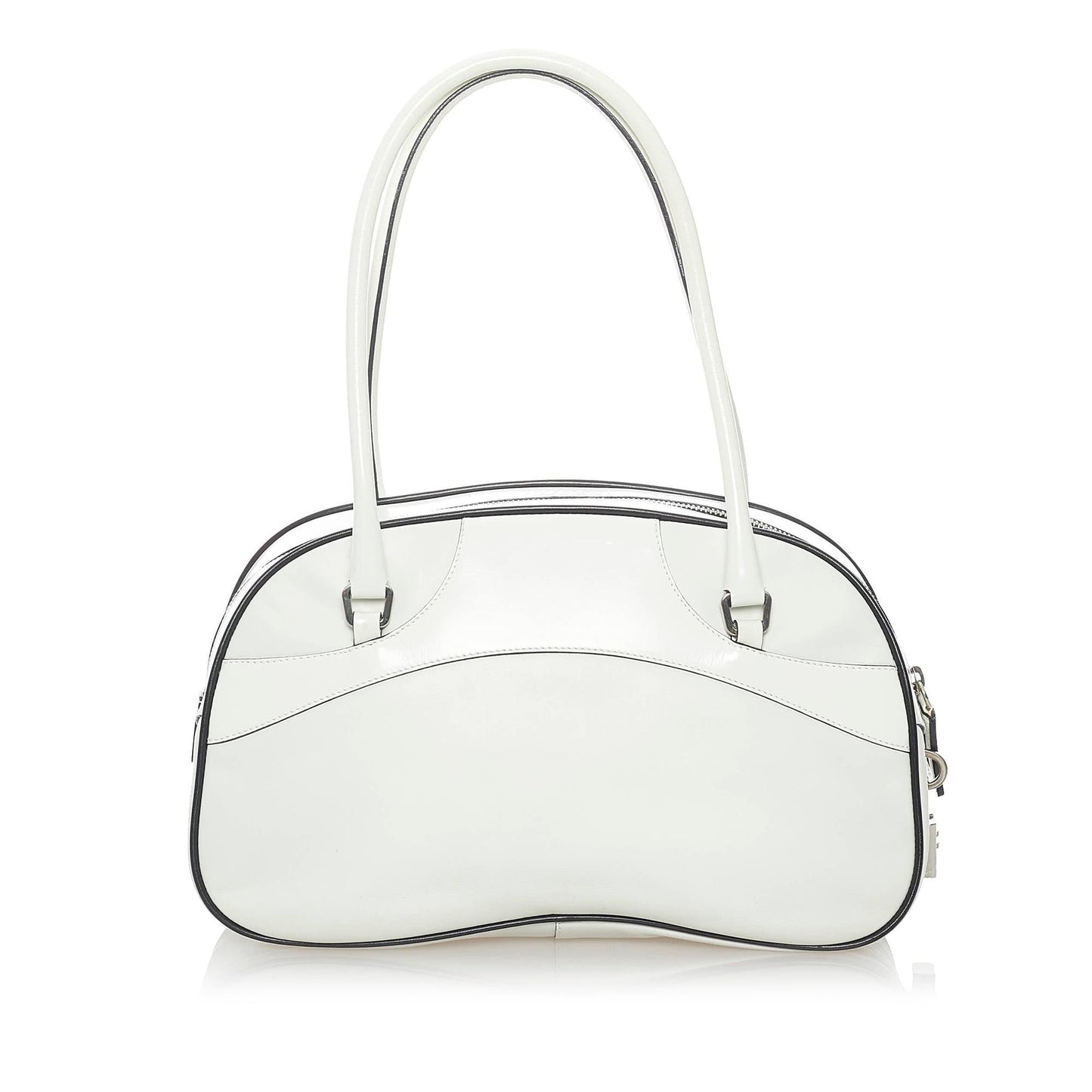 Prada Vitello Drive Bowler Bag - Rovelle Bags