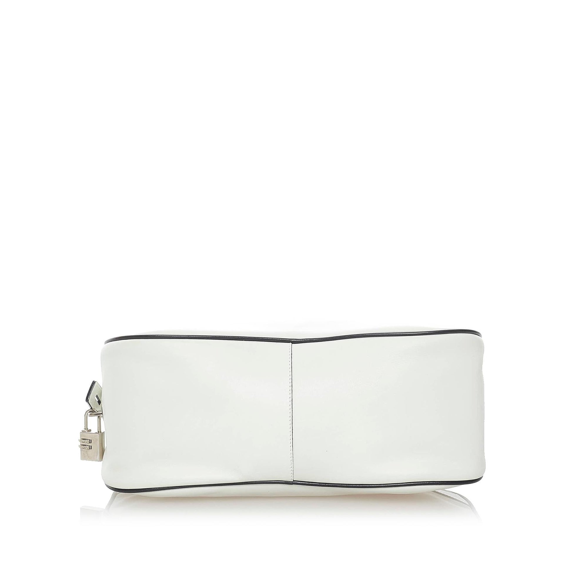 Prada Vitello Drive Bowler Bag - Rovelle Bags