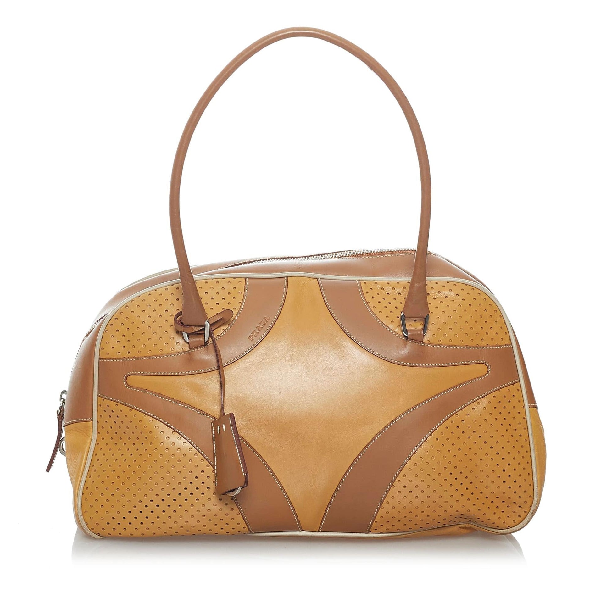 Prada Vitello Drive Handbag Style 2 - Rovelle Bags