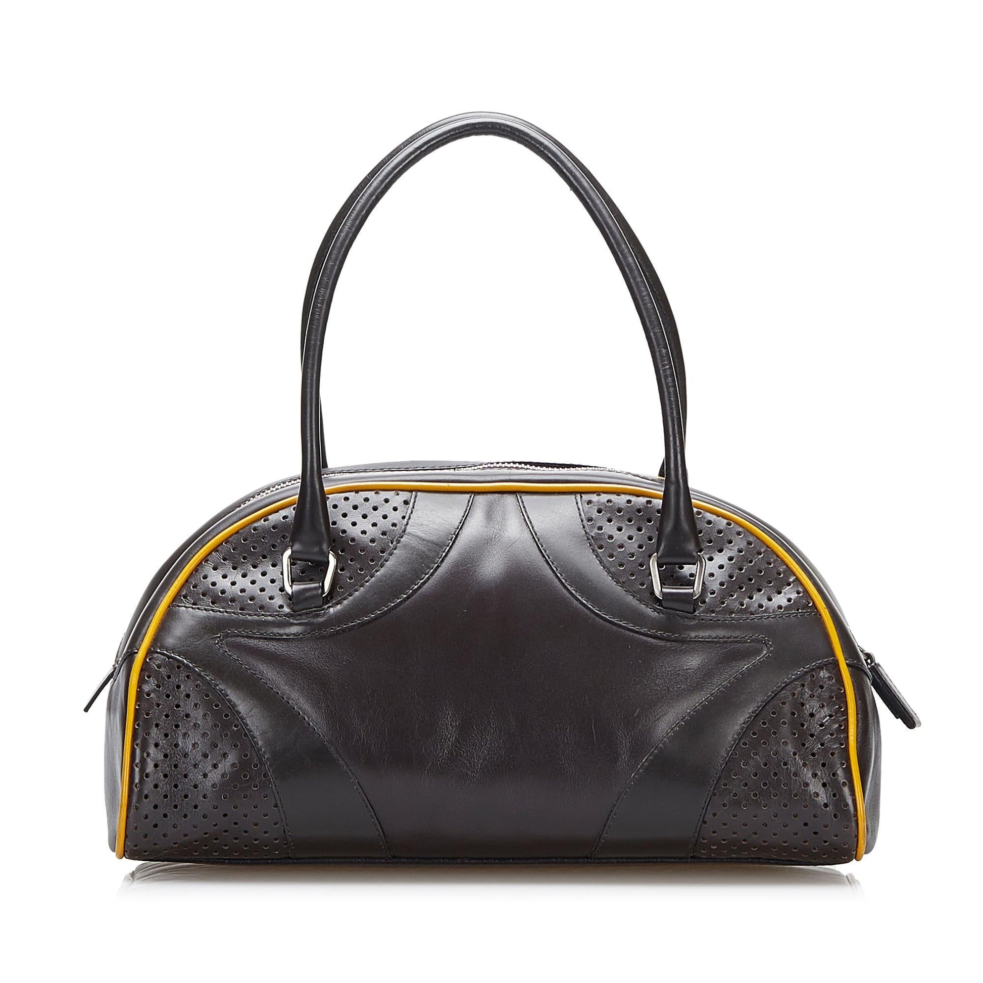 Prada Vitello Drive Handbag - Rovelle Bags