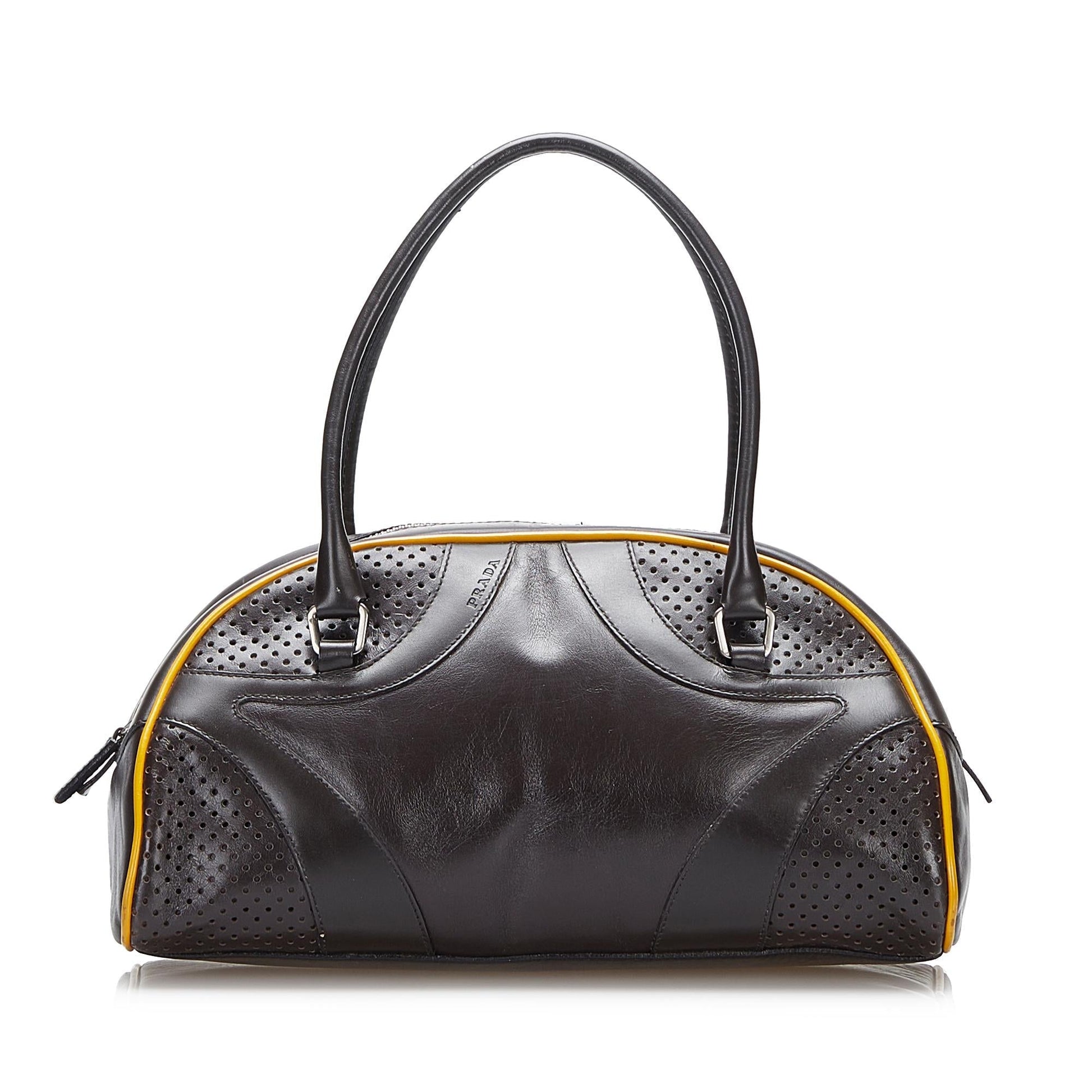 Prada Vitello Drive Handbag - Rovelle Bags