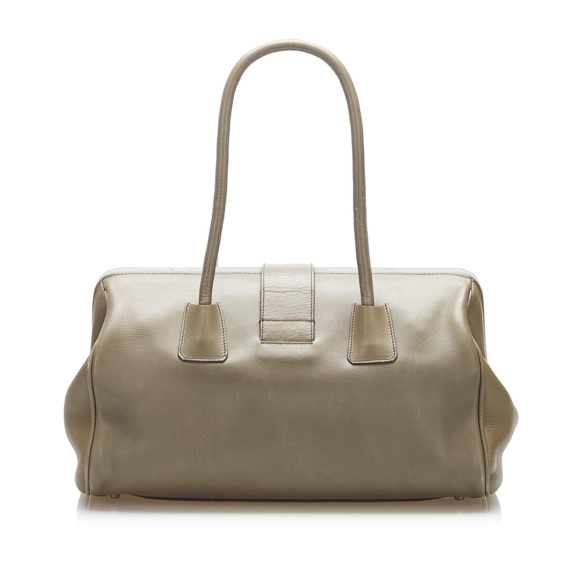 Prada Vitello Fibbia Handbag - Rovelle Bags