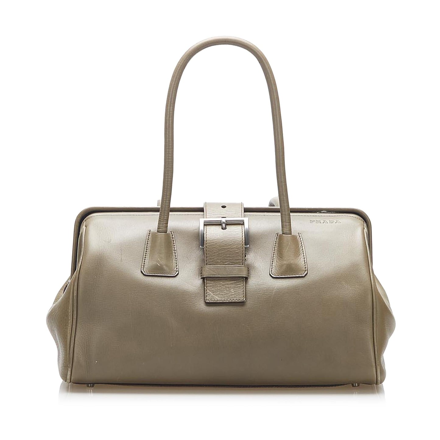 Prada Vitello Fibbia Handbag - Rovelle Bags