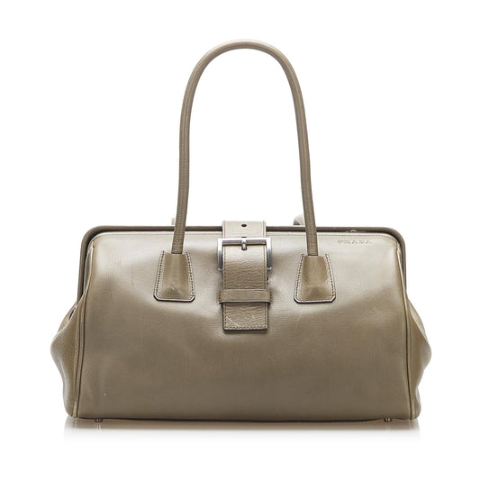 Prada Vitello Fibbia Handbag - Rovelle Bags