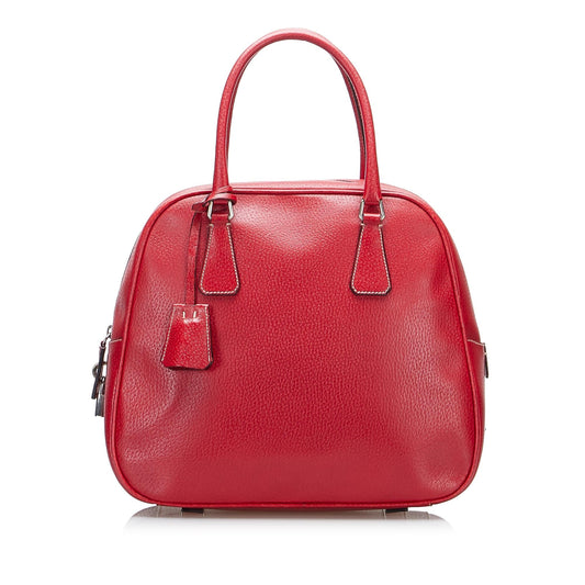 Prada Vitello Leather Handbag - Rovelle Bags